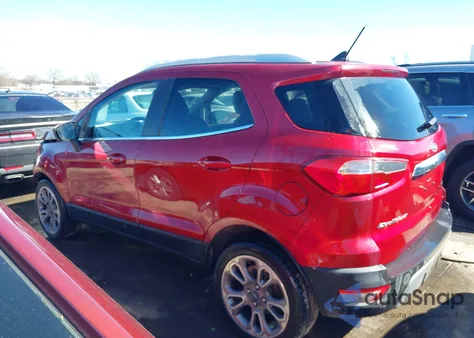 2020 Ford Ecosport Titanium z USA, uszkodzony, nr VIN MAJ3S2KE2LC382942
